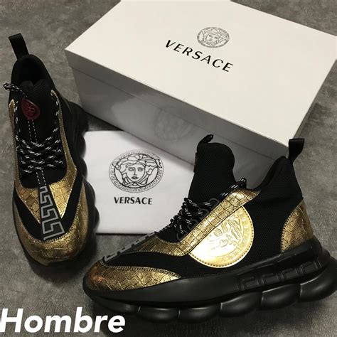 zapatos versace hombre 2020|pantalón Versace mujer.